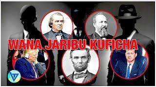 KUNA KITU WANATUFICHA TUKIO LA TRUMP UKWELI KUHUSU ABRAHAM LINCOLN NA JOHN F KENNEDY HUU HAPA