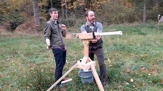 RAPID FIRE potato gun, the POTOWITZER