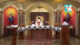 Holy Mass | Syro Malabar | Fr Joseph Antheenadu | June 25,2021 | Shalom TV