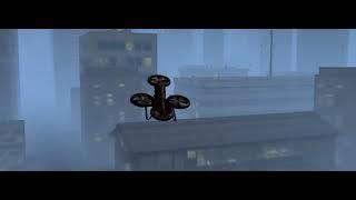 SI Animation Drone Aero Stunt LED