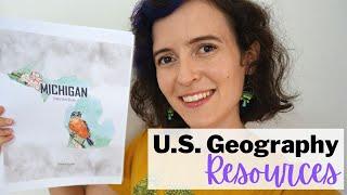 US Geography Resources for Homeschool | Tips & Resources for Teaching US Geography