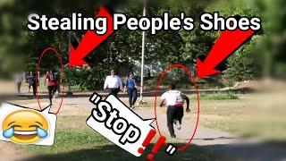 Stealing People's Shoes