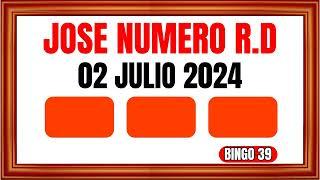 NÚMEROS DEL DÍA  MARTES 2 DE JULIO DE 2024 - NÚMEROS DE LA SUERTE  BINGO 39