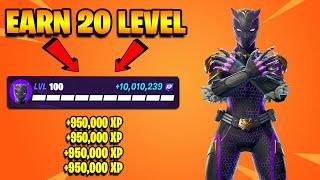 *INSANE* Fortnite Chapter 5 Season 4 XP Glitch Map (750,000 XP MAP) 