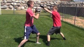 BACKYARD FIGHT - GROUND AND POUND [[REMATCH]]