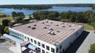 High Point Roof - Ballast-Shift EPDM