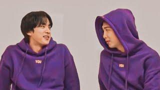 NAMJIN Shy Butterfly Moments 