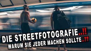 Die Streetfotografie..!! Ist es wirklich was für Jeden..??