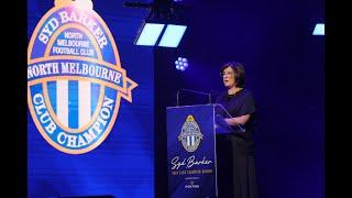 2024 Syd Barker Medal: Club President Dr Sonja Hood AM address