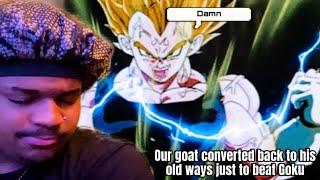 Vegeta Becomes Majin all this just to beat Goku - REACTION MAJIN VEGETA A DAWG.. 