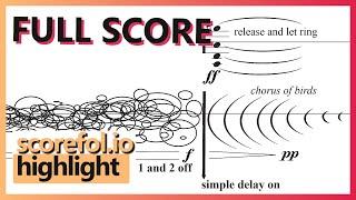 Ellie Cherry — Sonata for a Felled Tree [w/ score]