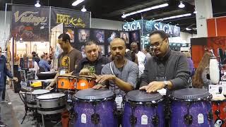 Toca Percussion at The Namm Show 2019