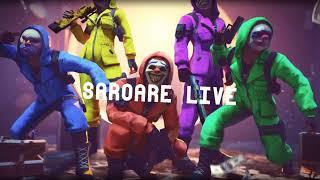 SAROARE LIVE YouTube Channel Intro