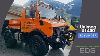 Unimog U1400 427 6Zylinder | Vorstellung | Winterdienst