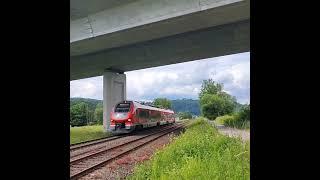 Ein RE 57 mit Makro in Meschede - Bockum