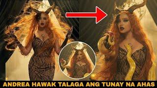 Andrea Brillantes TUNAY na AHAS ang DALA sa HALLOWEEN PARTY