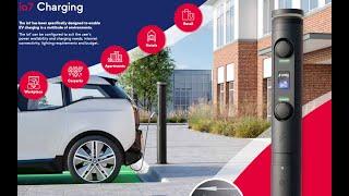 Business EV charging solution: EV Charger installation - Ratio i07