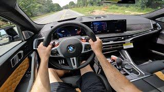 2025 BMW X6M Competition: POV Drive, Impressions and ASMR