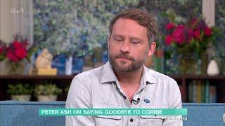 Peter Ash (Plays Paul Foreman In ITV's Soap Coronation Street) On This Morning [29.07.2024]