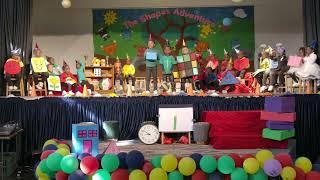 Reception South Class Play: The Shapes Adventure