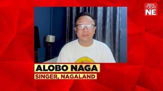 Alobo Naga | Congratulatory Message | India Today NE