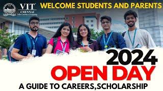 VIT Chennai Open Day 2024 ️| Explore, Engage & Empower Your Future! (Oct 6th)