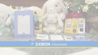 UNBOXING DXMON POCAALBUM │ HYPERSPACE 911 POCAALBUM