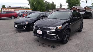 2017 Black Edition RVR and Lancer tour