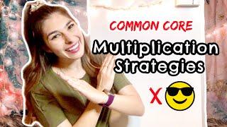 COMMON CORE // 3rd Grade Multiplication Strategies