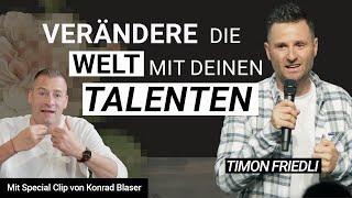 Timon Friedli: Mache den Unterschied - Schritte zu einem erfüllten und bedeutungsvollen Leben