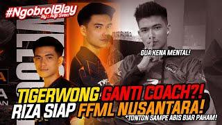 GAGAL SEASON LALU SIAP BANGKIT DI FFML NUSANTARA?! - #NgobrolBlay FT. COACH RIZAA