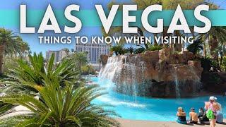 Everything You NEED TO KNOW Visiting Las Vegas 2023