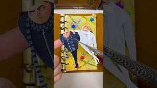 Journaling 다꾸 | Despicable Me : Gru & Dru 슈퍼배드 : 그루 쌍둥이 | Scrapbooking