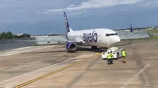 Avelo Airlines Boeing 737-800 Pushback at KDAB