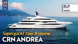 [ITA] CRN SUPERYACHT ANDREA EX CLOUD 9 - Tour & Interni - The Boat Show