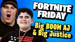  Fortnite Friday w/ The Costco Guys (Big Justice & AJ)