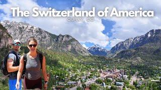 Exploring the Swiss Alps of the USA! // Ouray Colorado Adventure // Summer Adventure Series [Part 3]