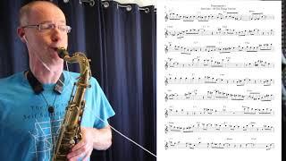 Transcription 3: Stan Getz - All The Things You Are