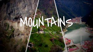 MOUNTAINS | Cinematic Drone 4K Footage. Turkey, Trabzon 2023 #dji #mountains #cinematic