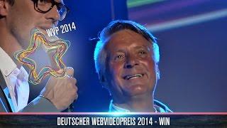 Obststandl Didi gewinnt WIN - Deutscher Webvideopreis 2014