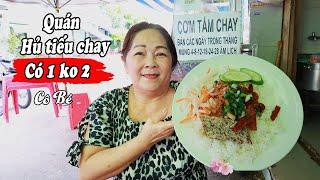 Quán Hủ tiếu, cơm tấm chay có một không hai của cô Bé | Ù thích ăn chay