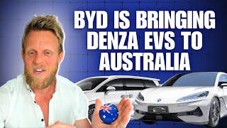 BYD says it's luxury Denza EV brand is coming to Australia