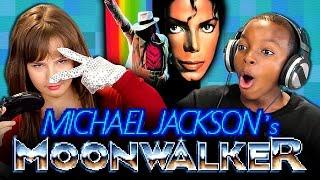 MICHAEL JACKSON'S MOONWALKER GAME (Teens React: Retro Gaming)