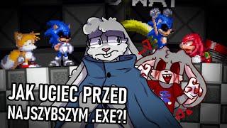 MUSZĘ UCIEC PRZED SONIC.EXE! (Sonic.exe: Final Escape Remake) #sonicexe