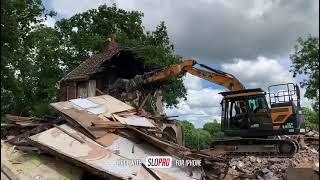 Demolition Timelapse - RLR Demolition Ltd