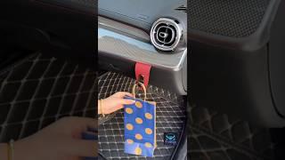 Prestige Solution! Drive with convenience using this seat hook to hang items securely in your car.