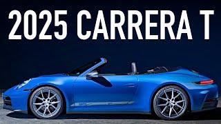 2025 Porsche 911 Carrera T (992.2).. EVERYTHING You Need To Know