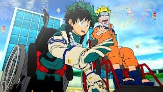 Deku and Naruto Have a Very Special Race! (vrchat)