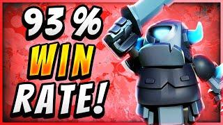 93% WIN RATE! NEW UNSTOPPABLE SPARKY DECK — Clash Royale
