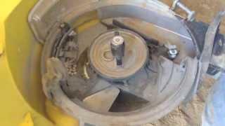 Setting the Planter up for corn (Precision eSets) and changing the seed disks